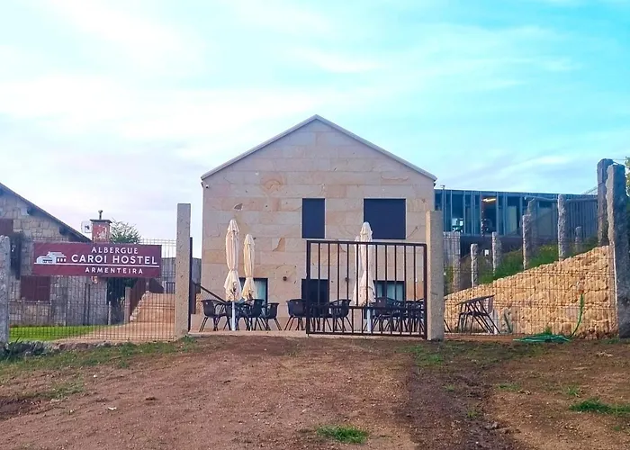 Caroi & Armenteira ホステル A Armenteira