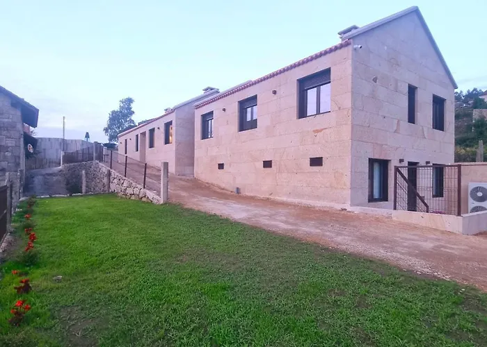 ホステル Caroi & Armenteira A Armenteira